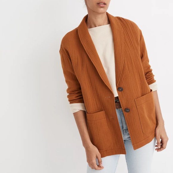 Madewell Jackets & Blazers - Madewell Lightspun Dorset Blazer size Small.